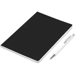 Altitude Mills Notebook & Pen Set Black